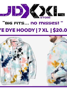 Tie Dye Hoody